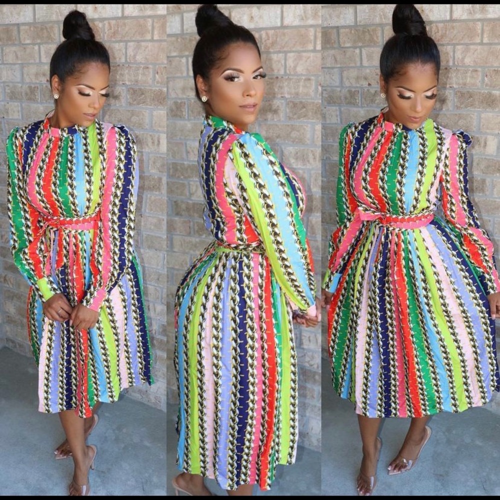 Chain Link Dress